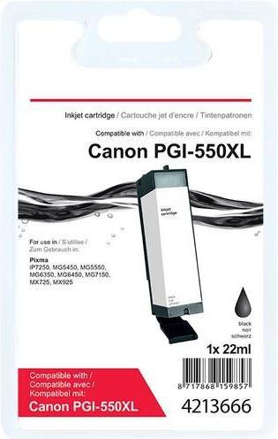Immagine prodotto Office Depot Cartuccia d'inchiostro compatibile Canon PGI-550XLPGBK Nero