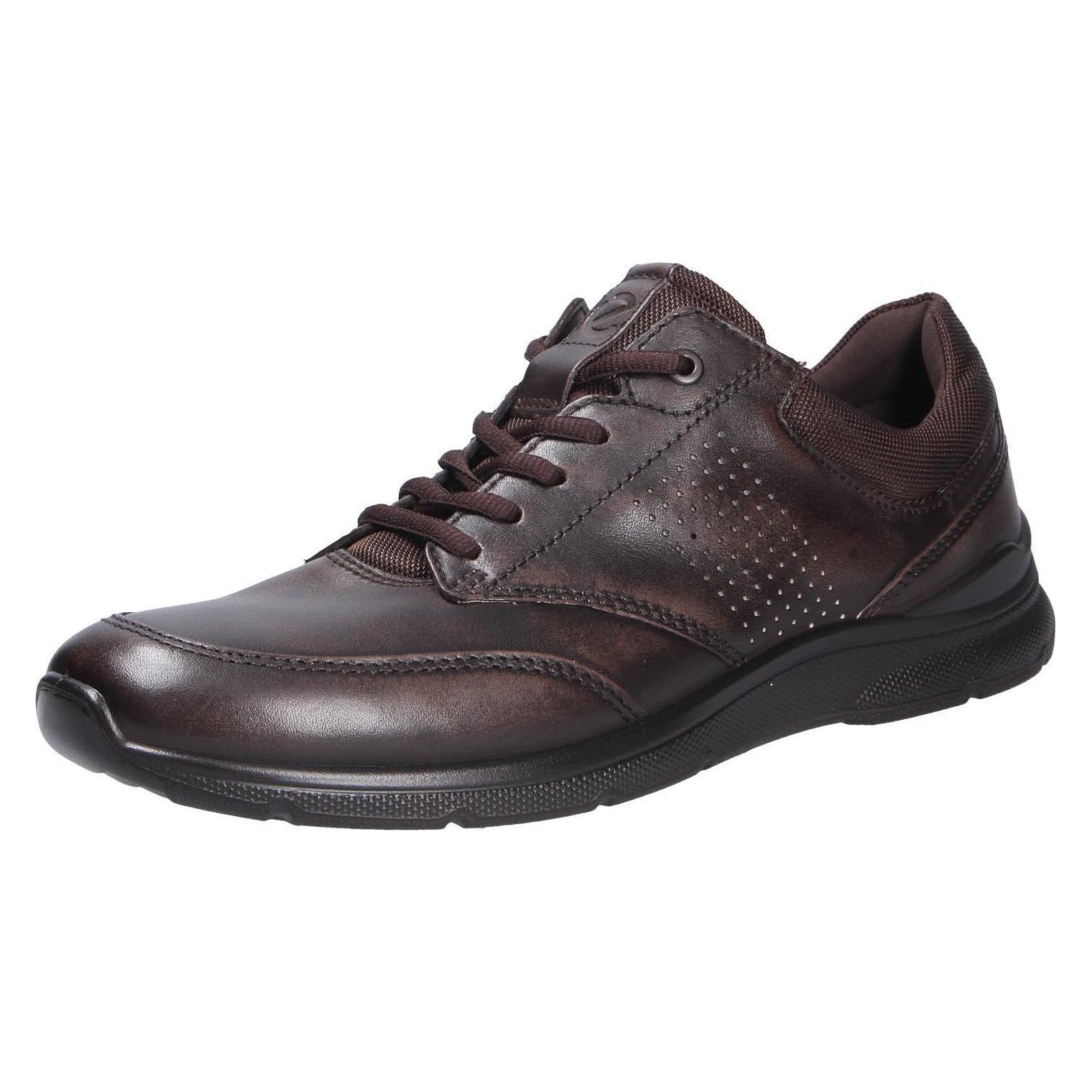 Ecco, Mannen, Sneakers, 511734/55738, Bruin, (42)