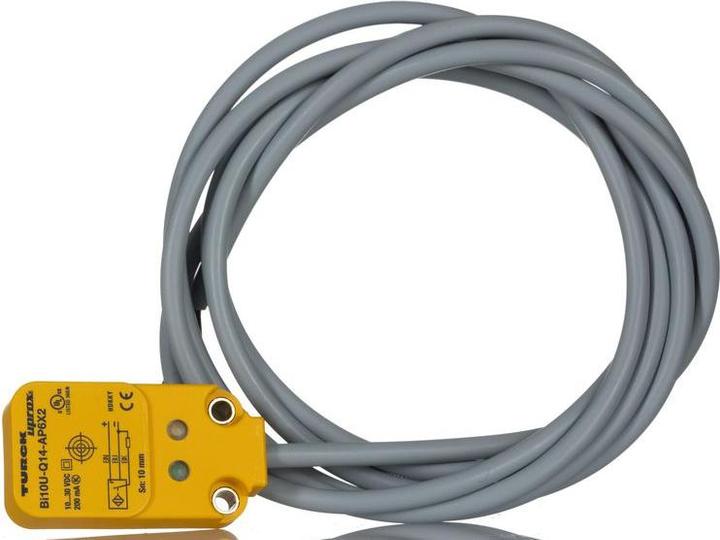 Actual product image Turck Uprox pre-cable rect sensor,14x30mm (Switch)
