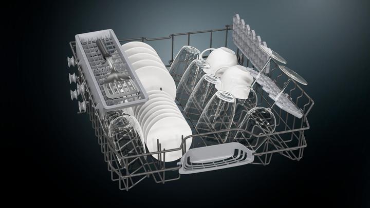 Image du produit Siemens iQ100, Lave-vaisselle entièrement intégré, 60 cm, SN61HX01TE