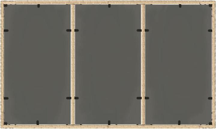Produktbild vidaXL Gartentisch (150 x 90 x 75 cm)