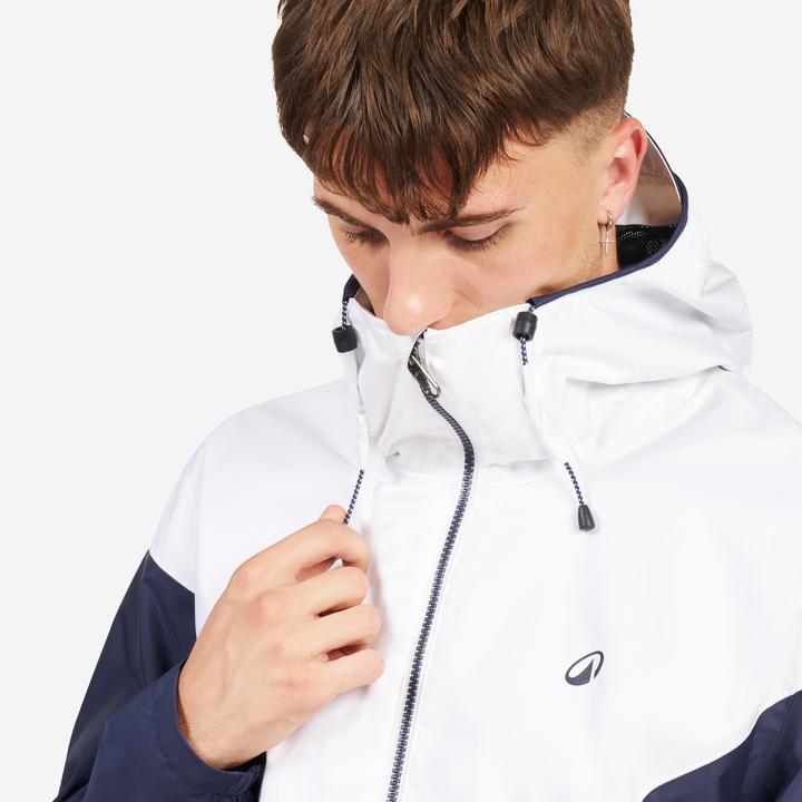 Produktbild Tribord Men’s sailing waterproof jacket - Sailing 100 navy white (M)