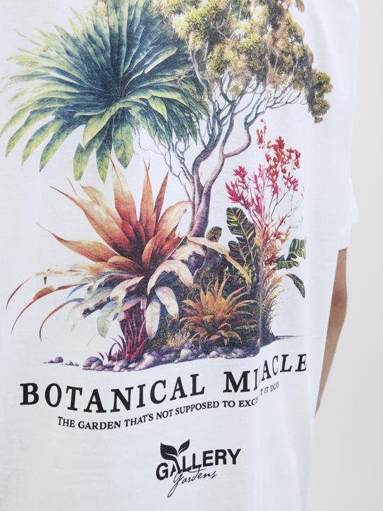 Produktbild Jack & Jones Jorbotaniq Tee Ss Crew Neck Tg Ln (S)