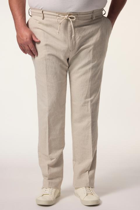 Produktbild Men+ Leinenmix-Hose, Relaxed Fit, Elastikbund, bis 72 (56)