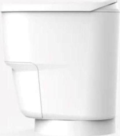 Produktbild Clesana Toilette C1 mit Rund-Sockel Weiss