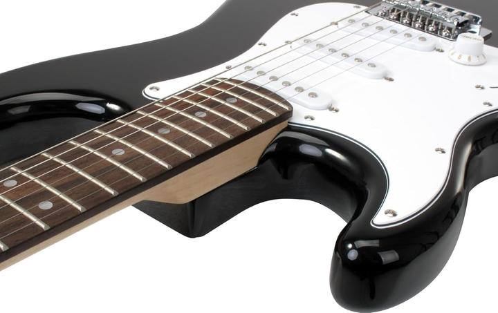 Actual product image Rocktile Left-Handed ST-Style Electric Guitar with 3 Single-Coils and Tremolo System (Electric guitar)