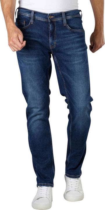 Actual product image Mustang Oregon Tapered Jeans Dark Blue
