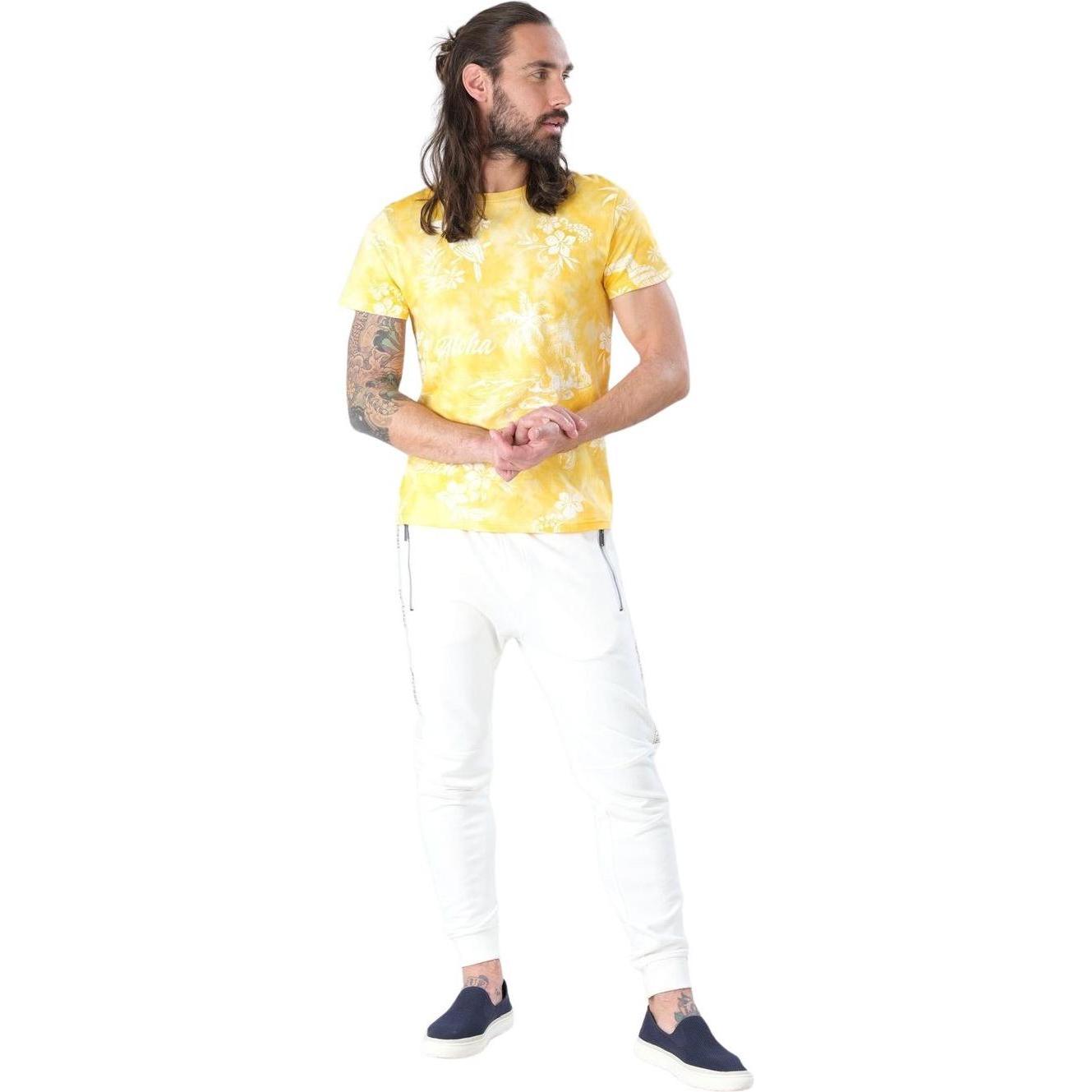 Thumbnail - Deeluxe, Herren, Shirt, t-shirt, Gelb, (M)