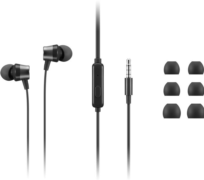Actual product image Lenovo Analog In-Ear Headphone (Cable)