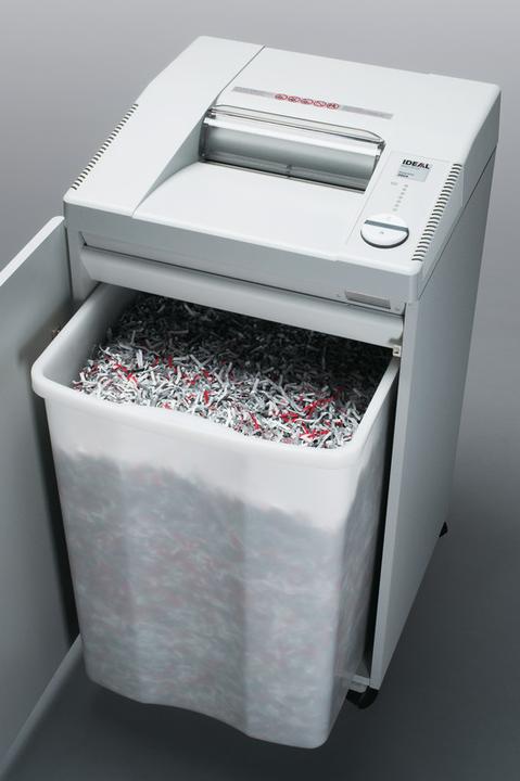 Actual product image Ideal 2604 Oiler - Document shredder with automatic oiler (Fine cut)