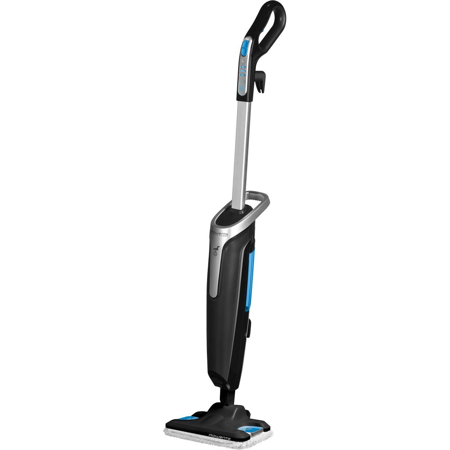 Rowenta RY6555WH, Dampfreiniger, Blau, Schwarz