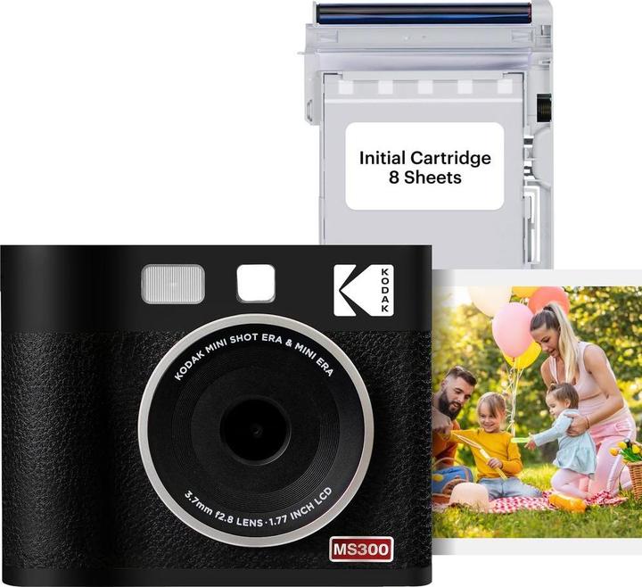 Image du produit Kodak Cam Mini Shot 3 ERA Black 3x3