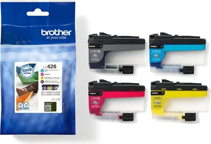 Produktbild Brother LC426VAL (M, C, Y, BK)