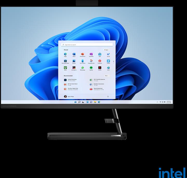 Image du produit Lenovo IdeaCentre AIO 3 (Intel Core i5-1240P, 16 Go, 512 Go)