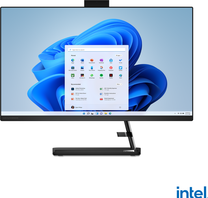Image du produit Lenovo IdeaCentre AIO 3 (Intel Core i5-1240P, 16 Go, 512 Go)