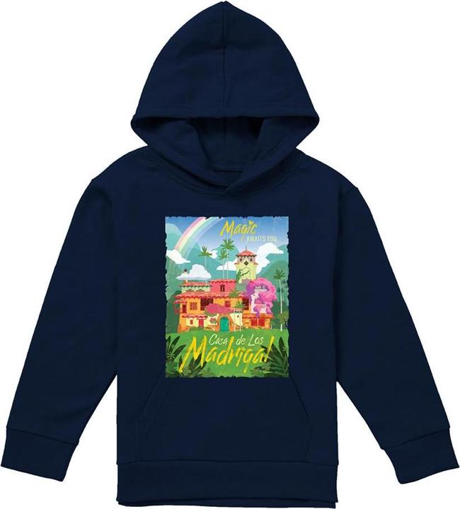 Produktbild Encanto Magic Awaits You...Casa De Los Madrigal Kapuzenpullover (116)