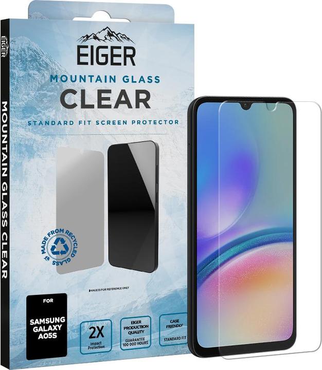 Image du produit Eiger Mountain Glass (1 pièce(s), Samsung Galaxy A05s)