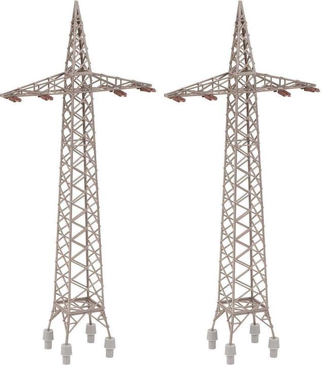 Actual product image Faller 2 traction current masts