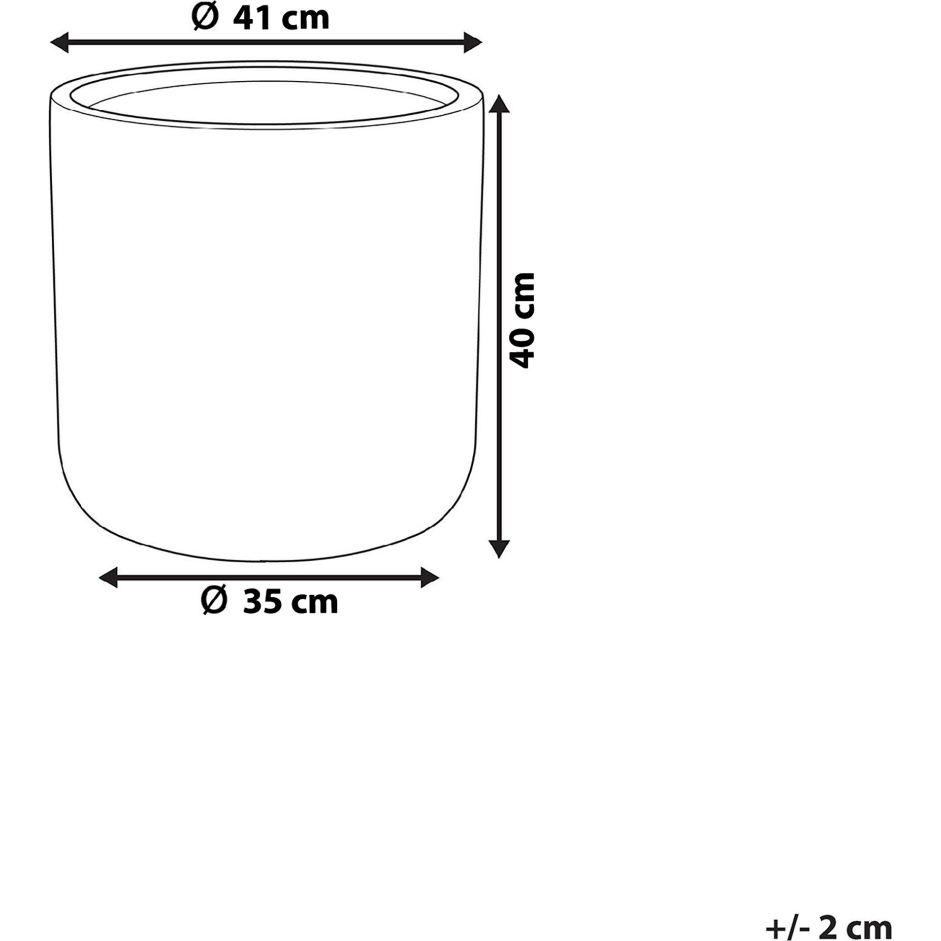 Thumbnail - Beliani, Blumentopf, Messene (41 cm)