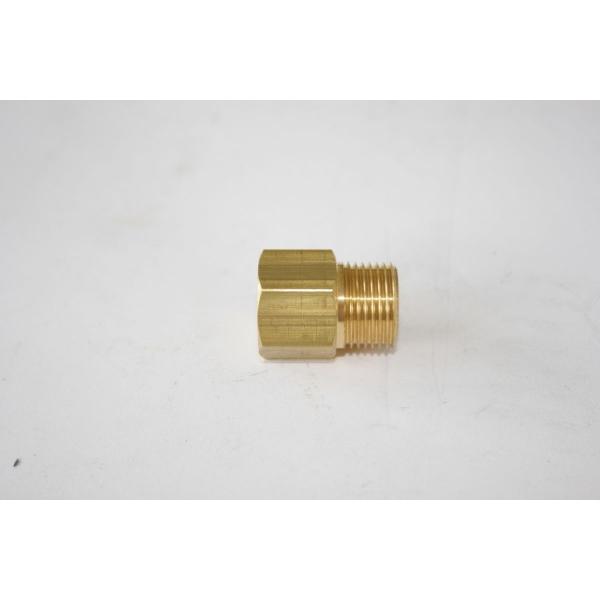 Elmag, Accessori per stazioni di saldatura, - Adapter Reduziernippel IG 1/4 x AG 3/8" m. Spezial Konus für Azetylen/Sauerstoff