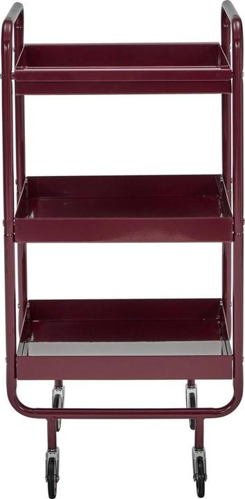 House Doctor Trolley, HDRoll, Burgundy