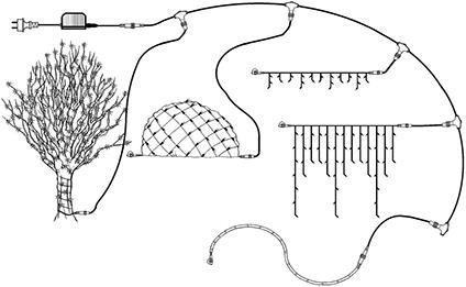 Image du produit Star Trading Icicle Extra (3 m)
