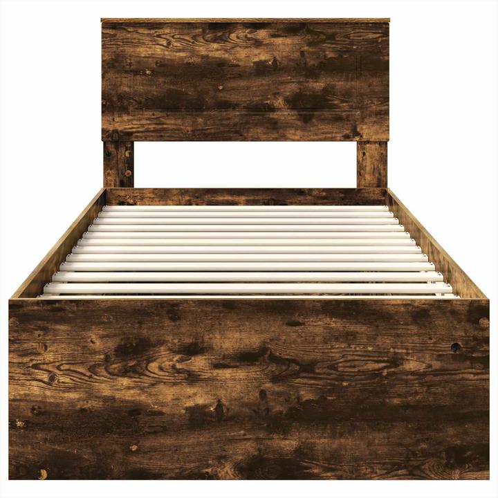 Image du produit vidaXL Modernes Bett (100 x 200 cm)