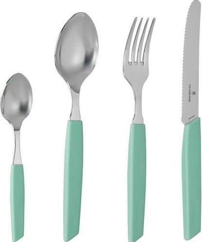 Actual product image Victorinox Cutlery set Swiss Modern 24 pieces, Mint (24 pcs., Cutlery set)