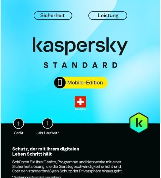 Produktbild Kaspersky Mobile (1 PC) (1 User, 12 Monate)