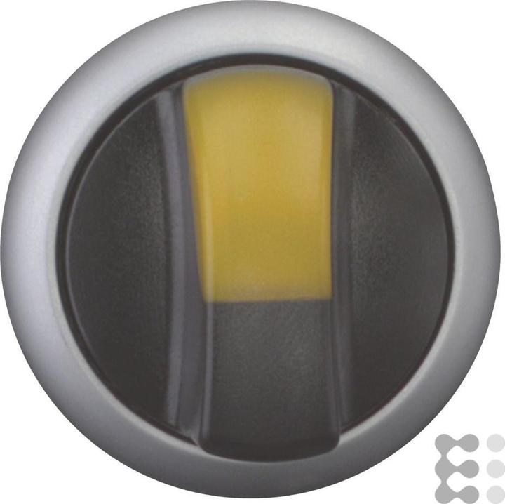 Produktbild Eaton Selector sw, 2-pos, yellow lens