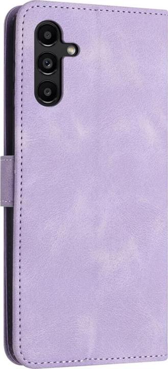 Immagine prodotto Cover-Discount Galaxy S25 FE – Wildleder Look Etui im Vintage Design (Samsung Galaxy S25 FE)