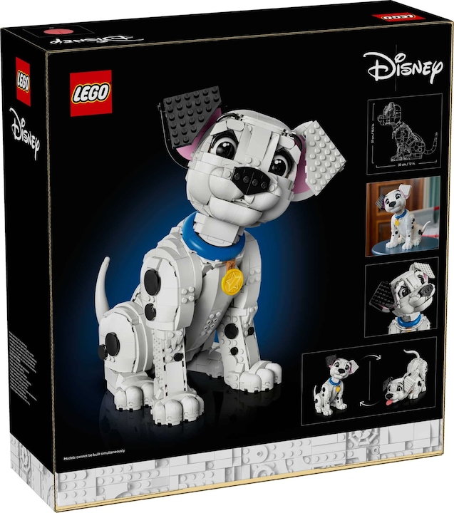 Produktbild LEGO Welpe aus 101 Dalmatiner (43269, LEGO Disney)