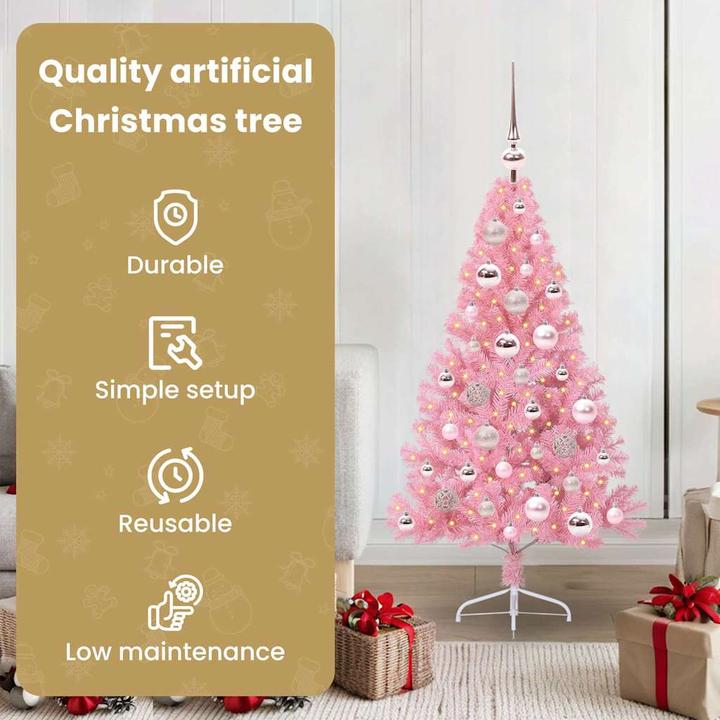 Actual product image vidaXL Weihnachtsbaum Dekoration (120 cm)