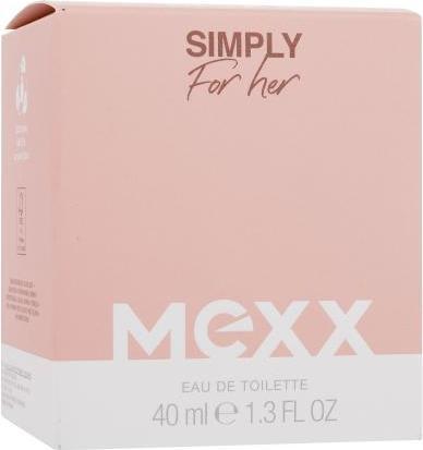 Produktbild Mexx Simply (Eau de Toilette, 40 ml)