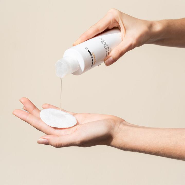 Actual product image InnovaGoods Moisturising facial toner with exfoliating effect Rice Joyfresh 150 ml (Cleansing scrub, 150 ml)