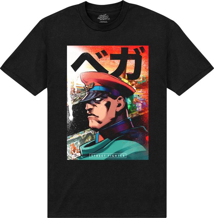 Immagine prodotto Street Fighter Maglietta M Bison Adulto Unisex (XL)