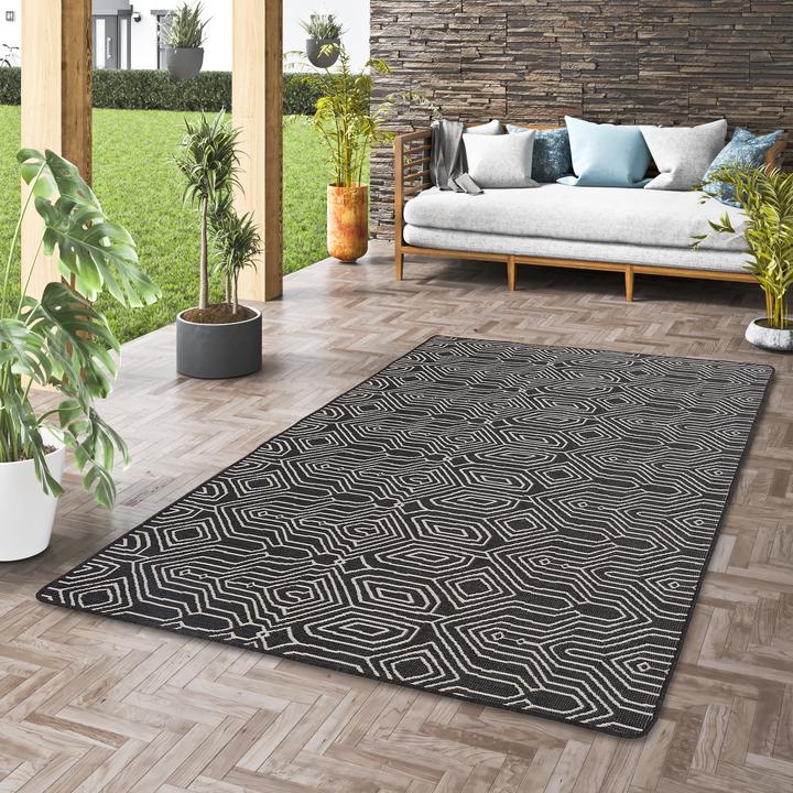 Actual product image Snapstyle In- und Outdoor Teppich Beidseitig Newport Modern (100 x 300 cm)