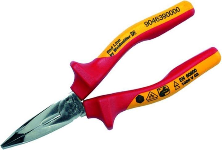 Actual product image Weidmüller VDE telephone pliers straight 160 mm (160 mm)