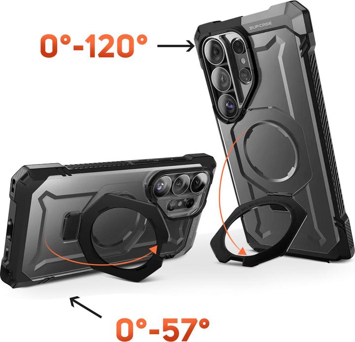 Actual product image Supcase Unicorn Beetle Grip MagSafe für Galaxy S26 Ultra (Samsung Galaxy S26 Ultra)