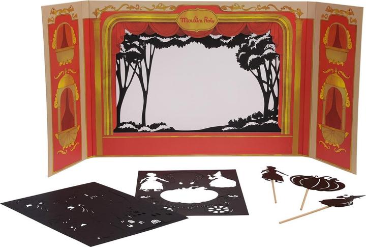 Produktbild Moulin Roty Kartontheater und seine Schatten