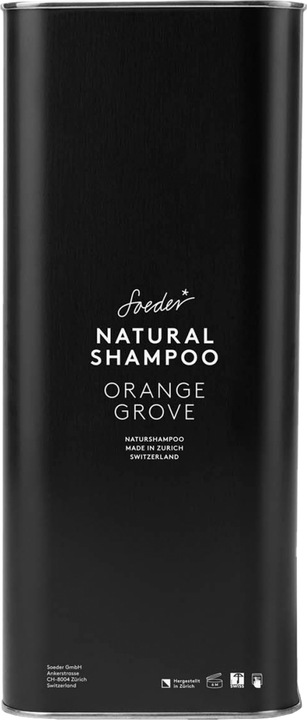 Immagine prodotto Soeder* Shampoo naturale Orange Grove (5000 ml, Shampoo liquido)