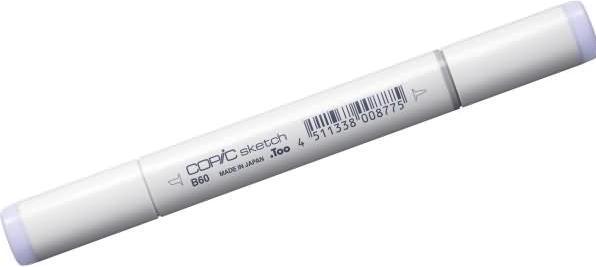 Image du produit Copic Sketch type B - 60 (B60 - Gris bleu pâle, 1 x)