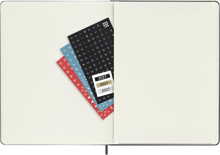 Produktbild Moleskine 12 Monate Wochen NotizKalende (1 Woche / 1 Seite)