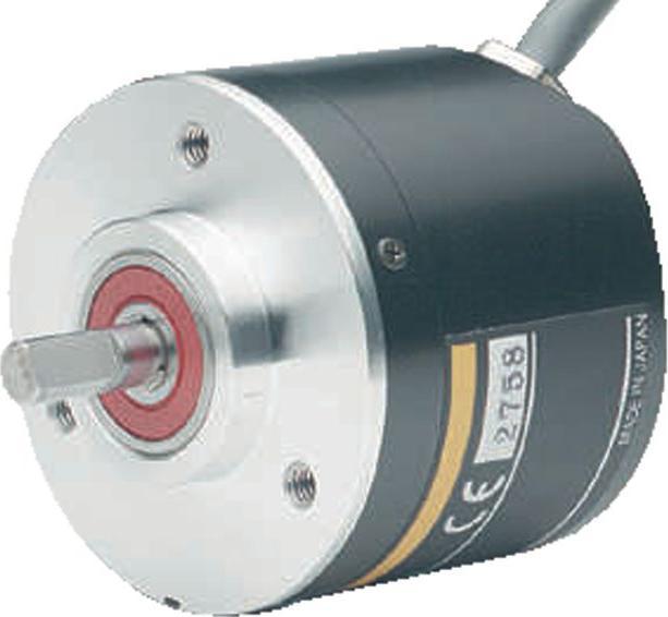 Produktbild Omron Electronic Components Drehgeber 12...24 VDC 100 (E6C2-CWZ5B 100P/R 2M)