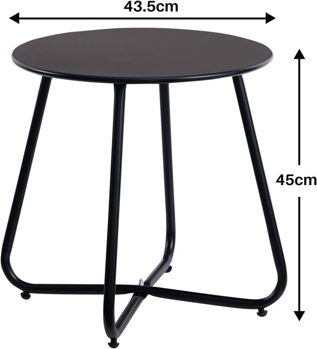 Image du produit HollyHome Kleiner Balkontisch