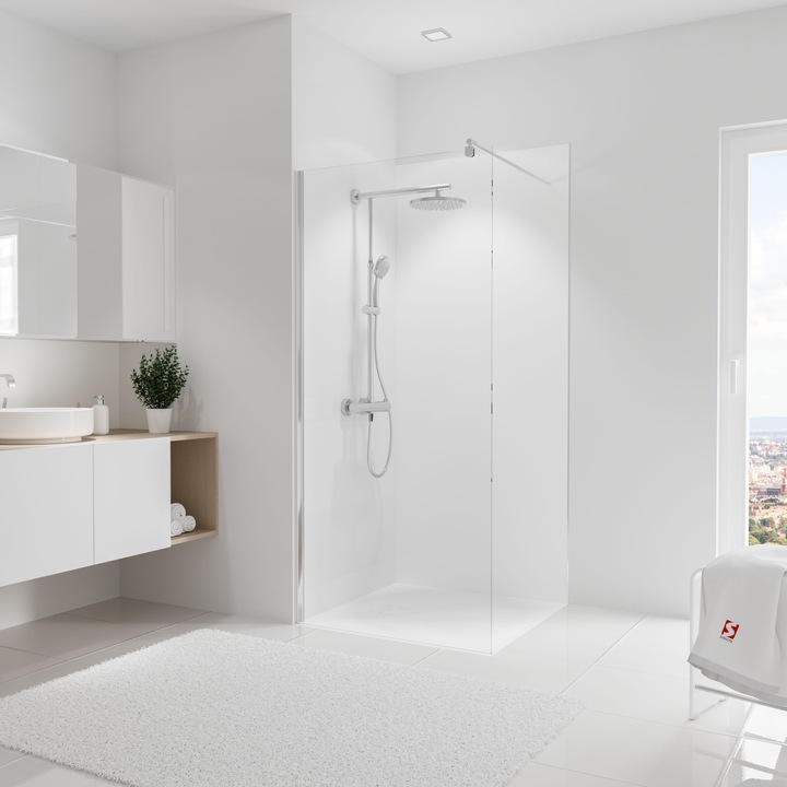 Actual product image Schulte DecoDesign Farbe (Back panel (single), 90 cm, 210 cm)