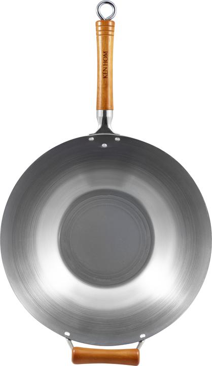Productafbeelding Ken Hom Excellentie (36 cm, Wokpan, Koolstofstaal)