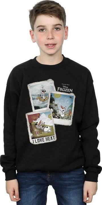 Image du produit Disney - Sweat FROZEN OLAF POLAROID - Garçon (128)