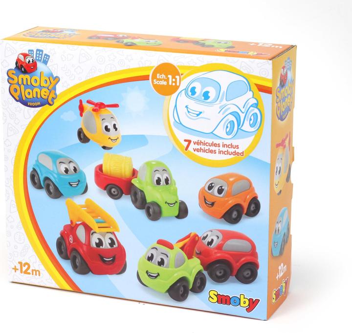 Productafbeelding Smoby Vroom Planet verzameldoos