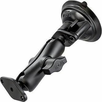 RAM Mounts RAM Suction Mount Twist Lock, Barcode-Scanner Zubehör